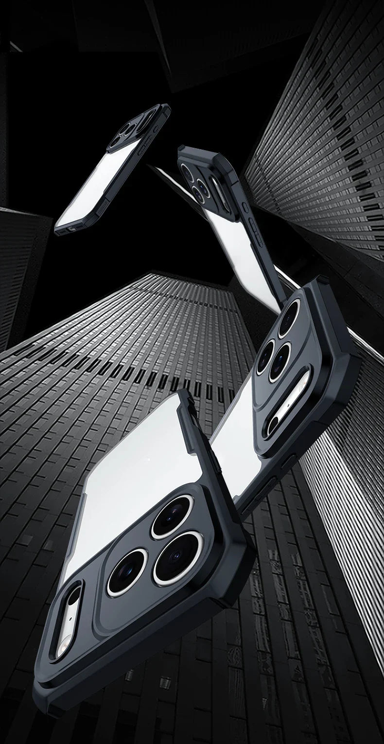 iPhone 17 Series Shockproof Case Transparent case Magnetic Case