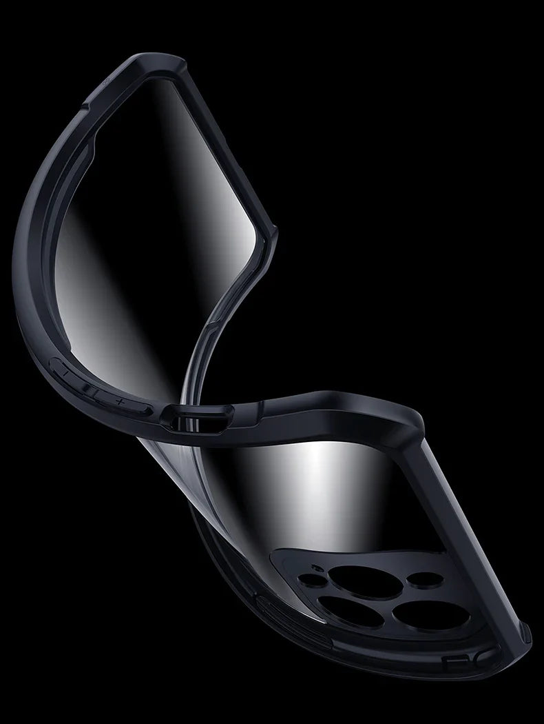 iPhone 17 Series Shockproof Case Transparent case Magnetic Case