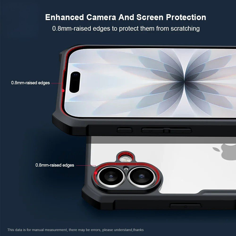 iPhone 17 Series Shockproof Case Transparent case Magnetic Case