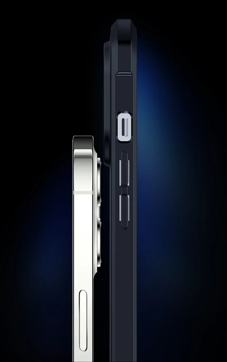 iPhone 17 Series Shockproof Case Transparent case Magnetic Case