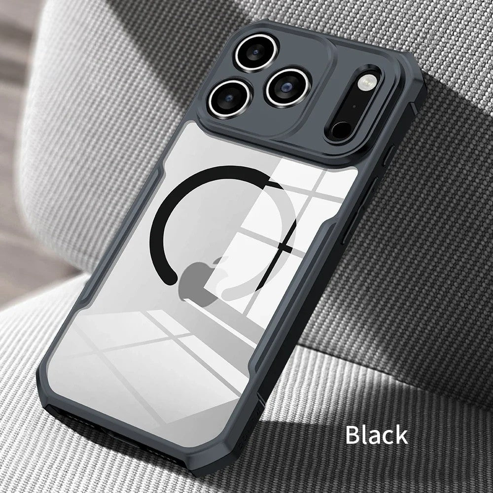iPhone 17 Series Shockproof Case Transparent case Magnetic Case