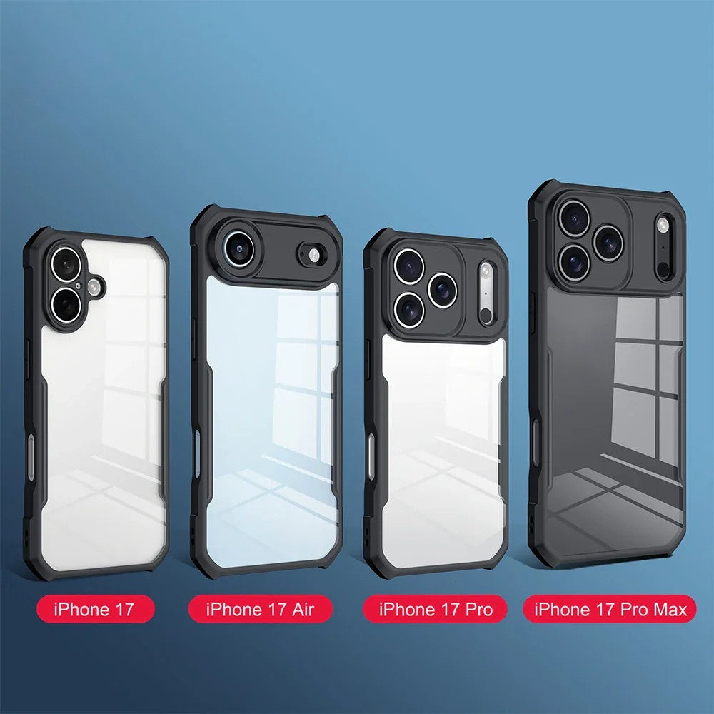 iPhone 17 Series Shockproof Case Transparent case Magnetic Case