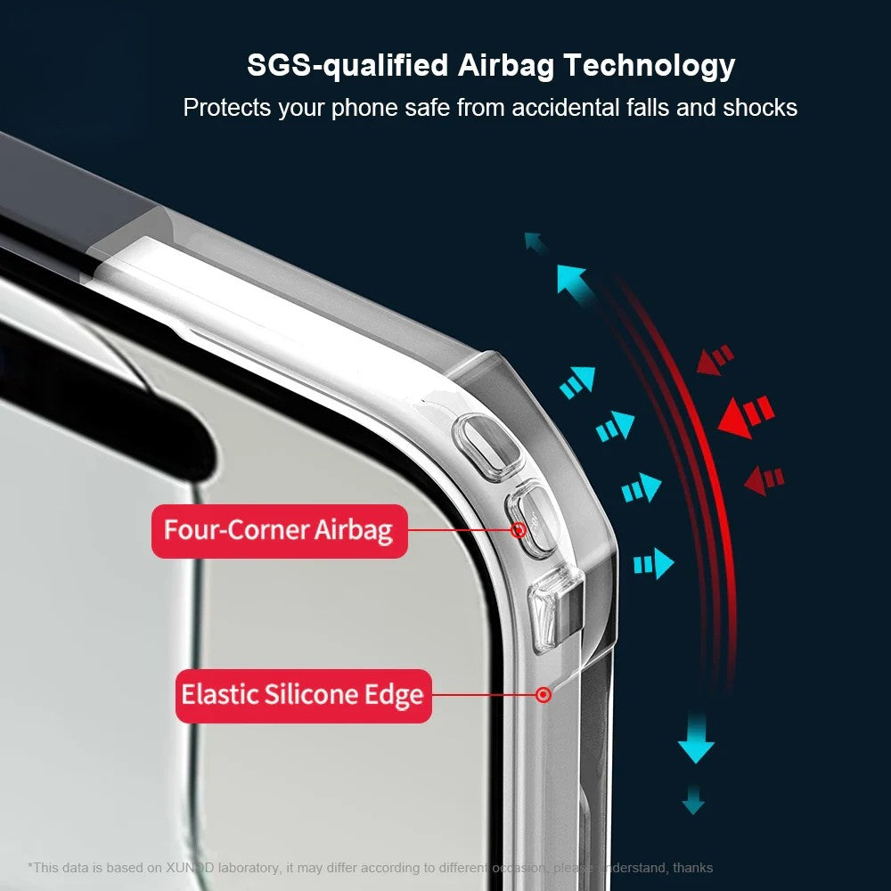 iPhone 17 Series Shockproof Case Transparent case Magnetic Case