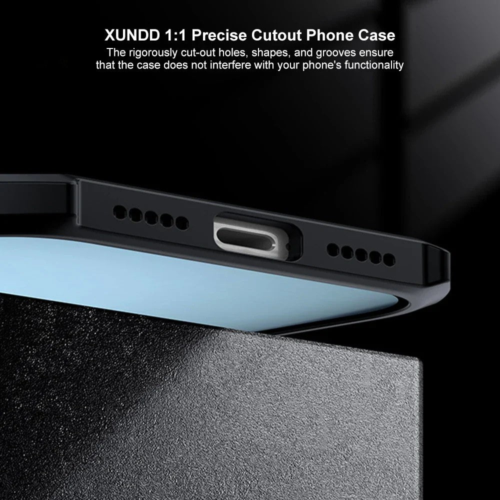 iPhone 17 Series Shockproof Case Transparent case Magnetic Case