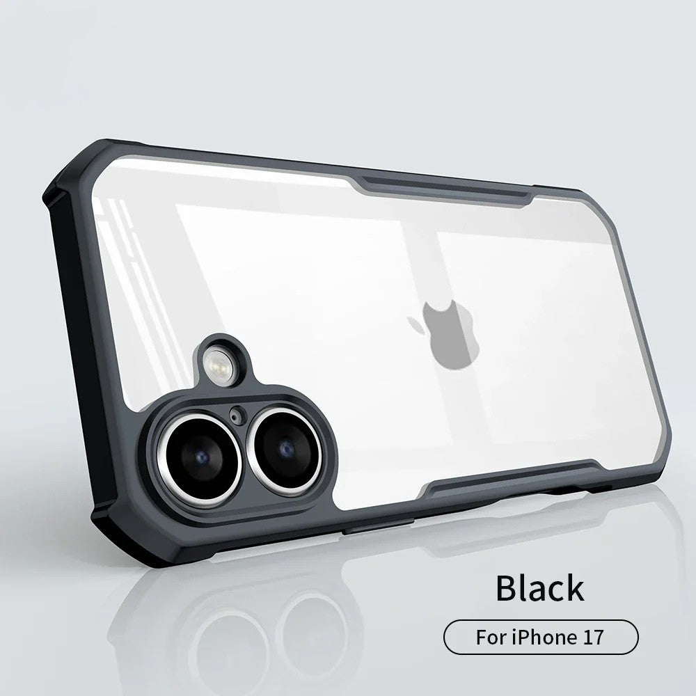 iPhone 17 Series Shockproof Case Transparent case Magnetic Case
