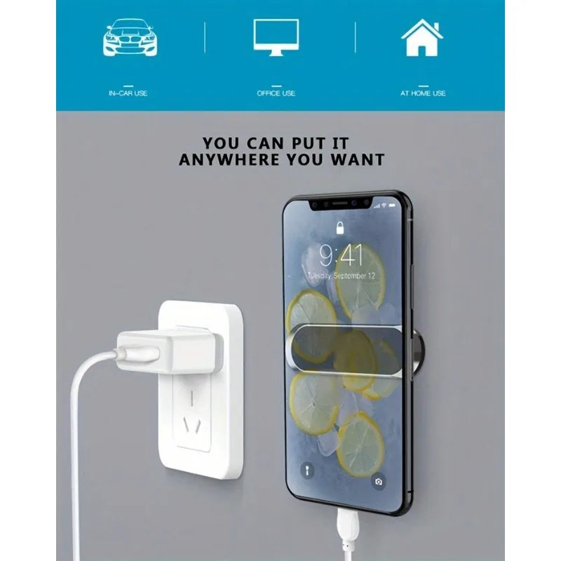 Magnetic Car Phone Mount – Cell Phone Holder for Dashboard