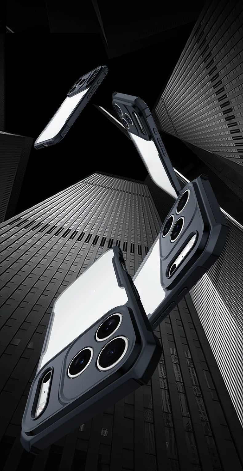 iPhone 17 Series Shockproof Case Transparent case Magnetic Case