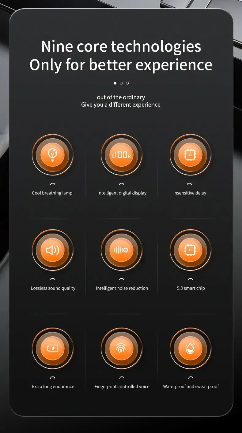 NEW X55 Wireless Sleep Earbuds – Invisible Bluetooth 5.3 Noise Reduction Earphones, Comfortable Sleeping Headset with Mic for Sports, Travel & Relaxation