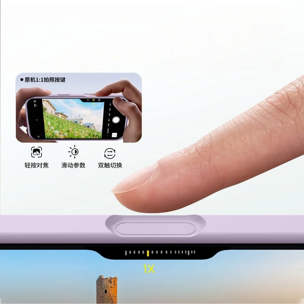 Official Liquid Silicone iPhone Case – Candy Colour Matte Soft Cover with Camera Button Protection (17 / Air / Pro Max / 16 Plus)