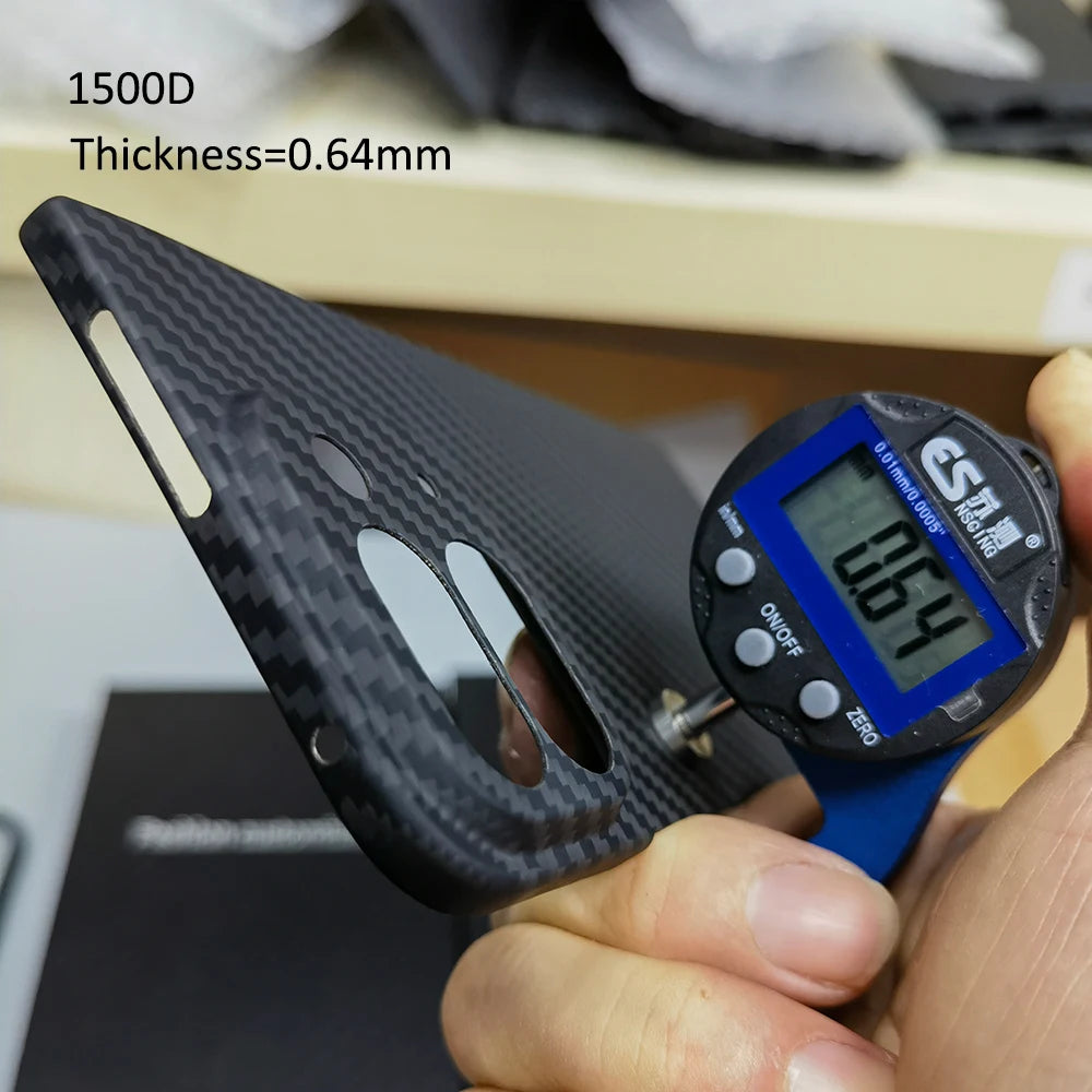 Genuine Real Carbon Fabric Fiber Aramid Case For Google Pixel 9 10 Pro Fold Super Ultra Thin Ultrathin Light Shell