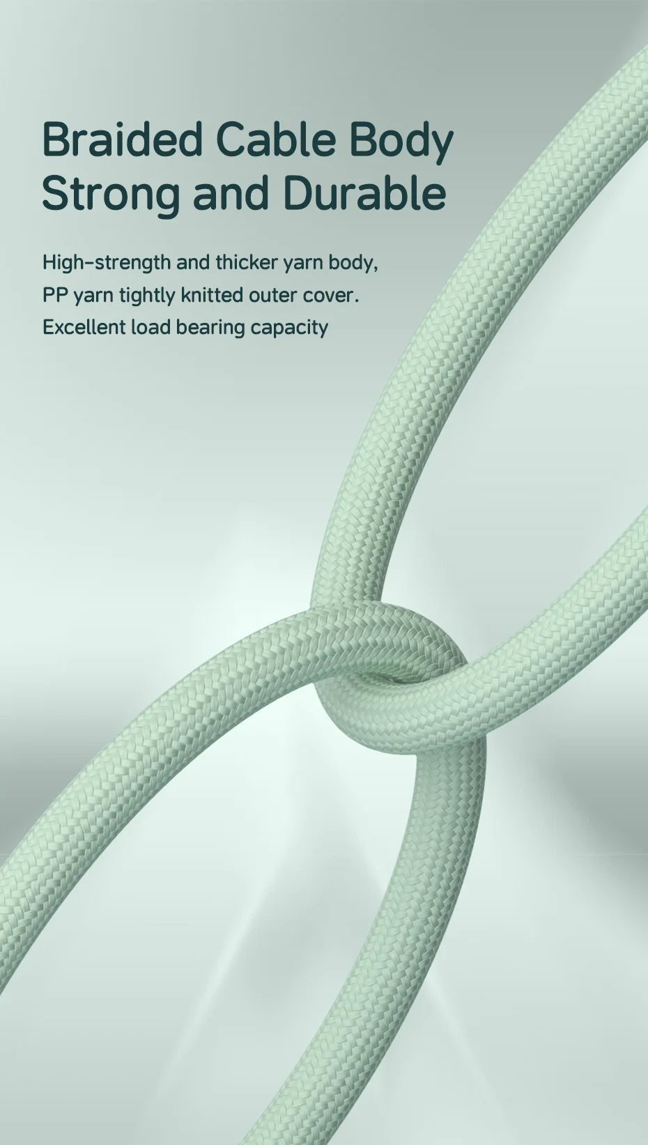 Hagibis Universal Phone Lanyard – 2-in-1 USB-C Charging Cable Strap (C-to-C / C-to-L) for iPhone 16/17 Pro Max & Most Phones