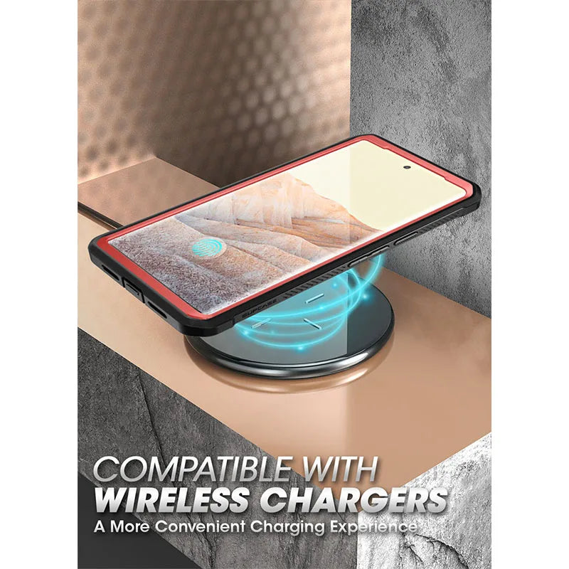 SUPCASE UB Pro Rugged Case for Google Pixel 7 (2022) – Full-Body Shockproof Cover with Kickstand, Holster & Screen Protector