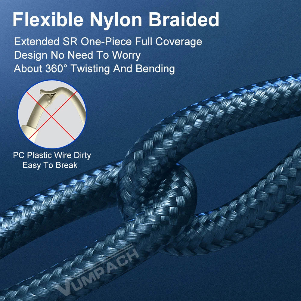 Fast USB-C Charging Cable – Type-C to Type-C Data Cord for Samsung, Xiaomi, Vivo, Huawei & iPhone 15/16