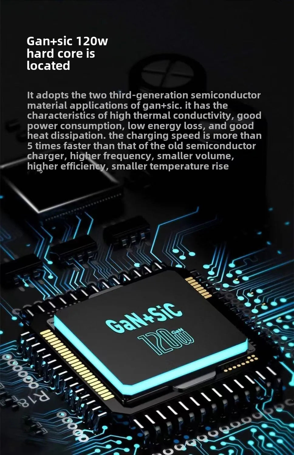 120W 20000mAh Portable Power Bank – Super Fast Charging High Capacity Mobile Charger for iPhone, Samsung, Huawei, Xiaomi