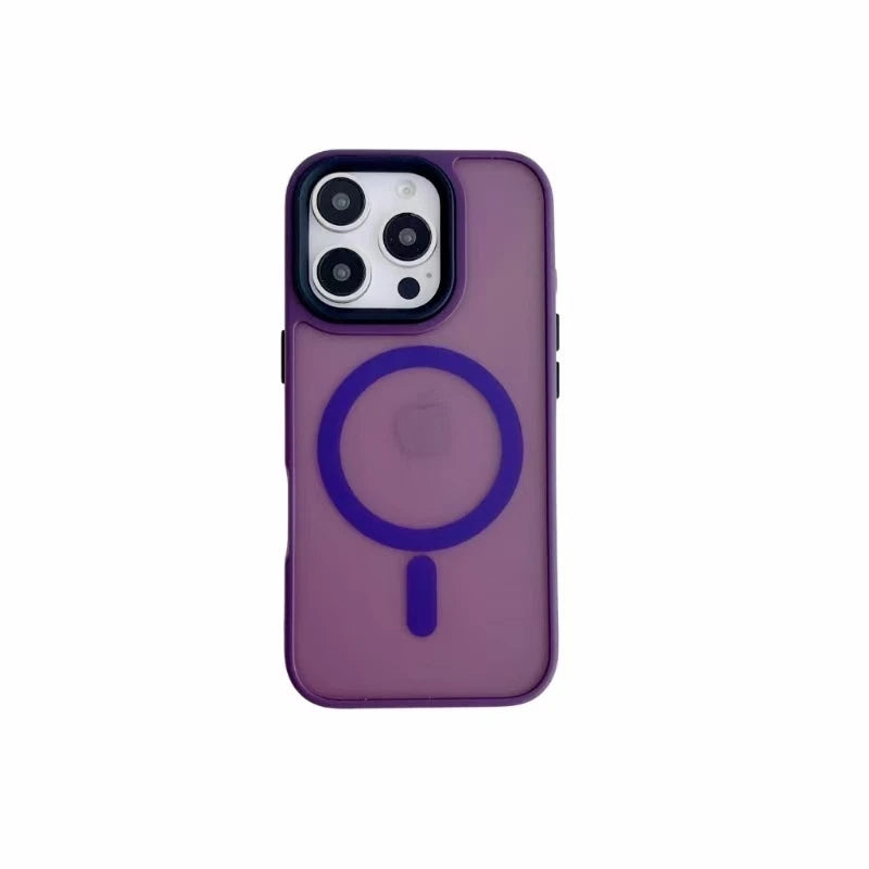 Luxury Shockproof Transparent Phone Case Suitable For iPhone 17 16 11 12 13 14 15 Pro Max Plus Magnetic Protective Case