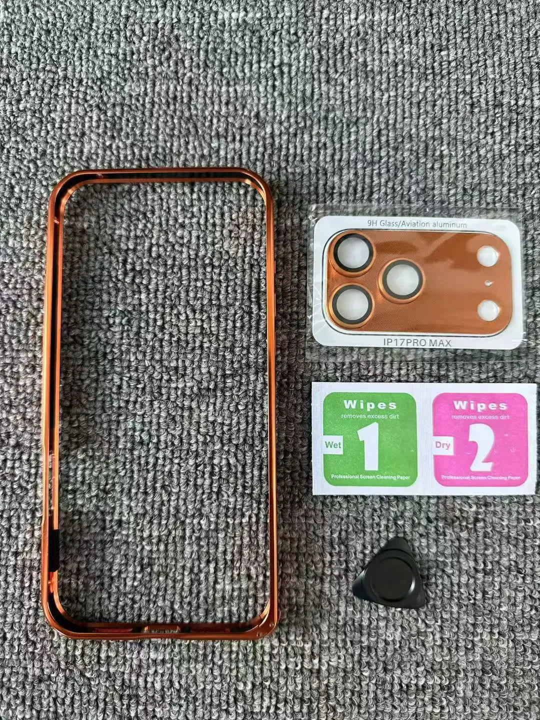 Hybrid Silicone Frame Aluminum Metal Phone Case For iPhone 17 16 15 Pro Max  15 Plus 15Pro 16Pro 17Pro 15 16 Better Heat Bumper