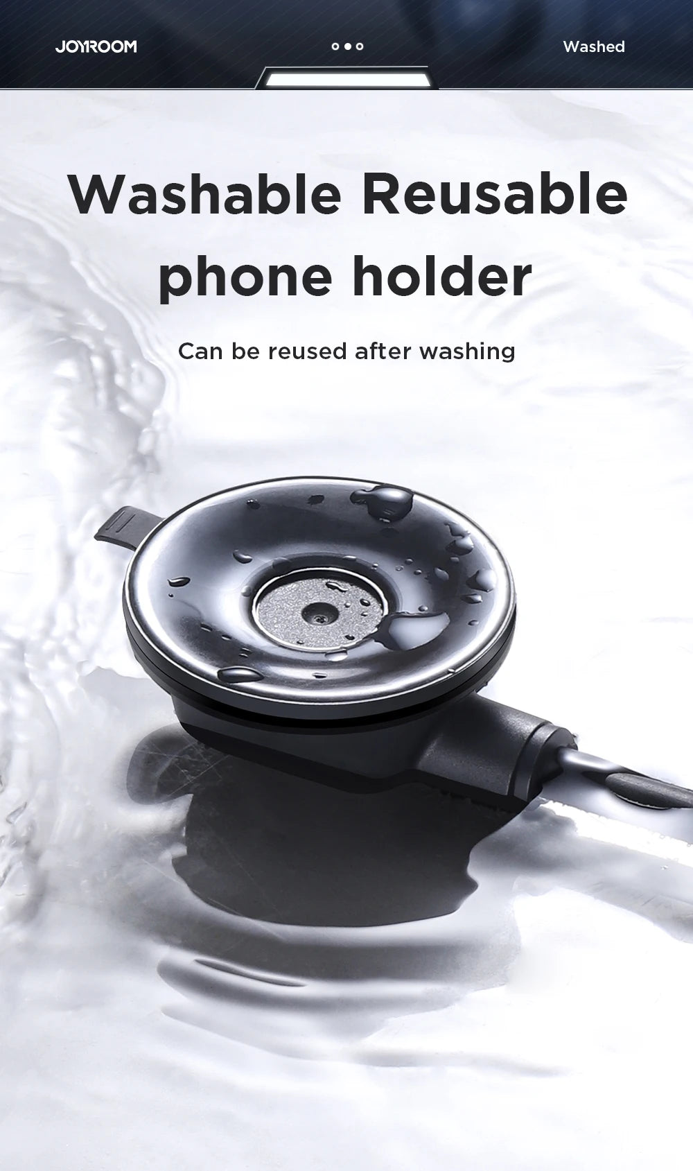 Dashboard Car Phone Holder – 360° Adjustable Mount with 9in Flexible Long Arm (Windshield & Air Vent Compatible)