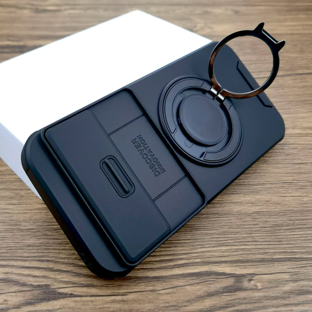 Luxury Shockproof Armor Case for Google Pixel 10/9/7 Pro XL & 9A – Full Protective Cover with Stand Holder