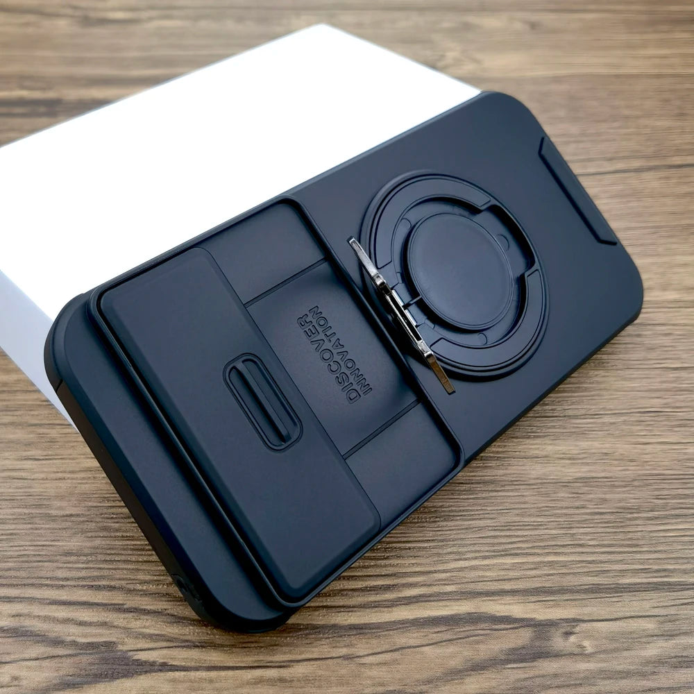 Luxury Shockproof Armor Case for Google Pixel 10/9/7 Pro XL & 9A – Full Protective Cover with Stand Holder