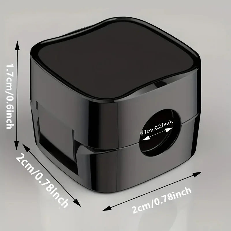 6-Pack Magnetic Cable Clips – Cord Organizer & Desk Cable Management Holder for Wires