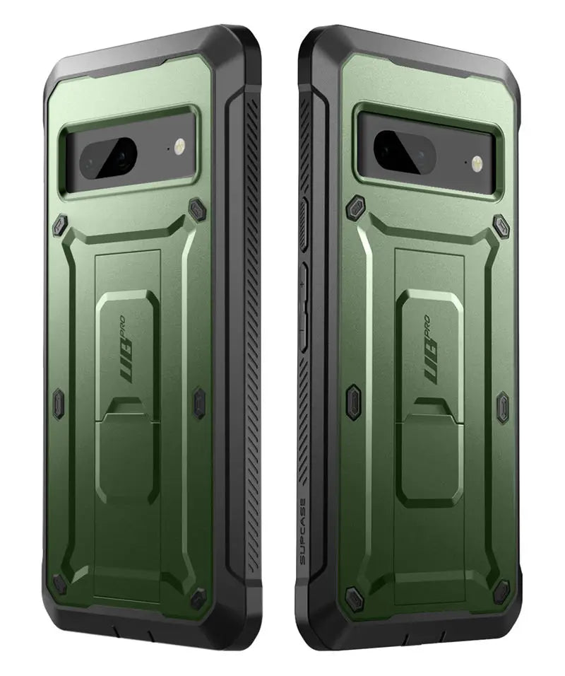 SUPCASE UB Pro Rugged Case for Google Pixel 7 (2022) – Full-Body Shockproof Cover with Kickstand, Holster & Screen Protector