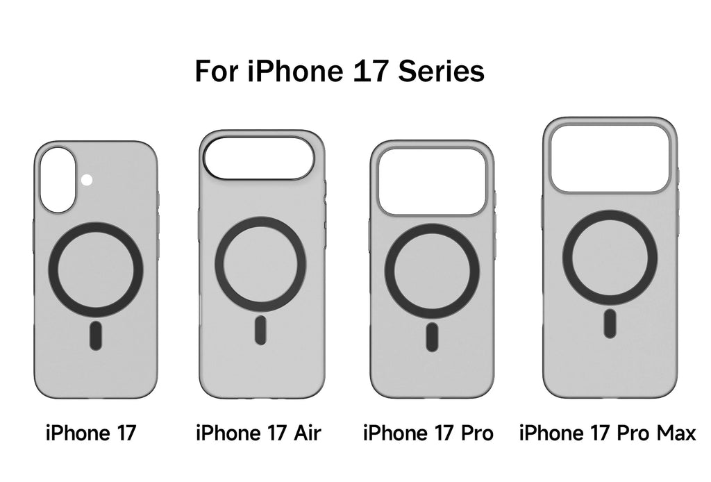 Luxury Matte Magnetic iPhone Case – Ultra Thin MagSafe Wireless Charging PC Cover (17 / Air / 16E / 15 / 14 / 13 / 12 / 11 Pro Max)