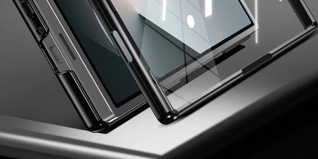 MagSafe Magnetic Hinge Case for Samsung Galaxy Z Fold 7/6/5/4 – Protective Folding Cover with Screen Glass