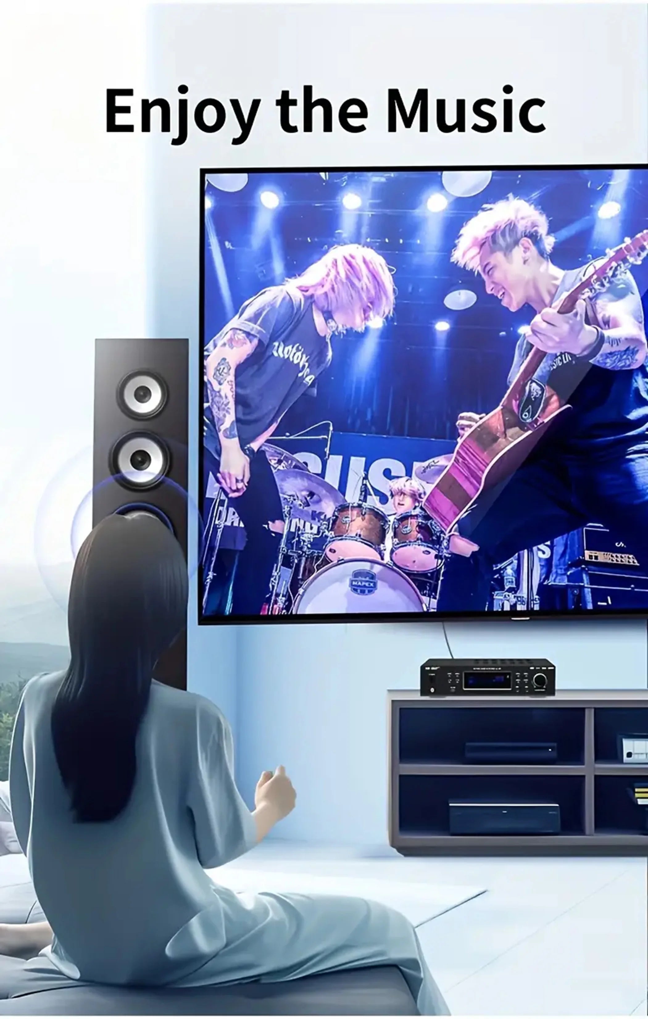 USB Type-C to Dual 6.35mm Jack Audio Cable – Y Splitter for iPad, Laptop, Phone & Tablet to Speaker/Mixer/Bass