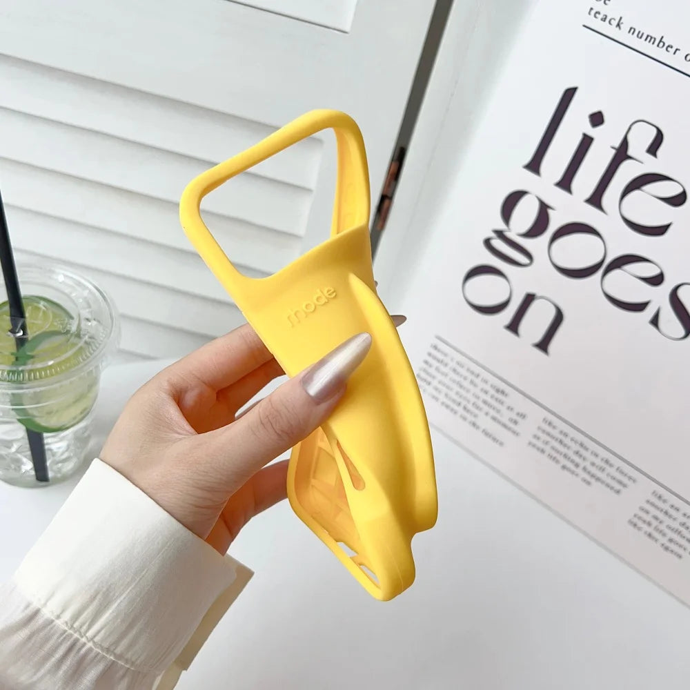 Lemontini Silicone iPhone Case – Fashion Colour Soft Protective Cover with Box (11–17 Series, Air / Pro / Pro Max / Plus)