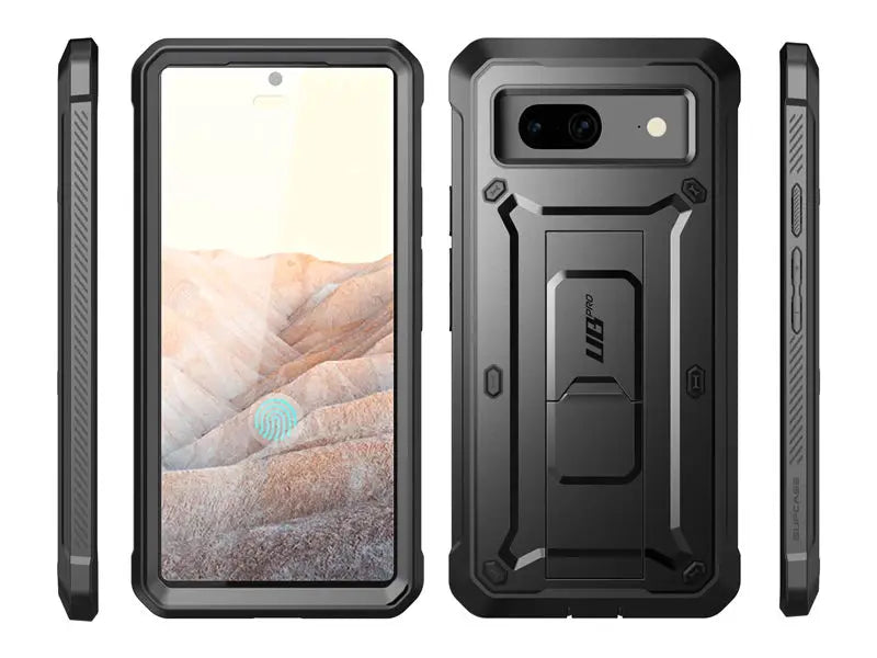 SUPCASE UB Pro Rugged Case for Google Pixel 7 (2022) – Full-Body Shockproof Cover with Kickstand, Holster & Screen Protector