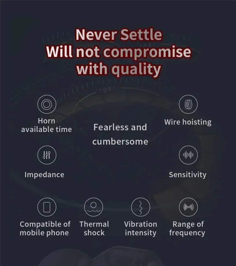 QKZ AK6 Sport In-Ear Headphones – 3.5mm Wired Stereo Earphones with Microphone for iPhone & Android