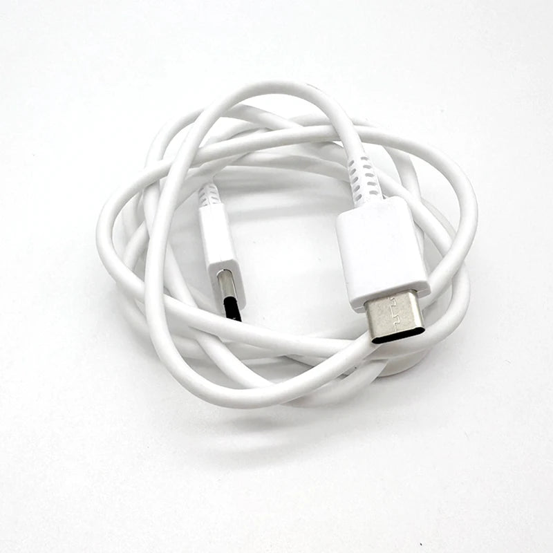 Samsung 25W Super Fast USB-C Charger Adapter for Galaxy S24/S23/S22/S21/S20, A54/A34, Z Flip & Fold Series