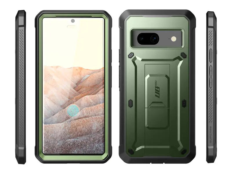 SUPCASE UB Pro Rugged Case for Google Pixel 7 (2022) – Full-Body Shockproof Cover with Kickstand, Holster & Screen Protector