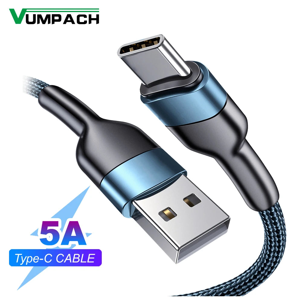 Fast USB-C Charging Cable – Type-C to Type-C Data Cord for Samsung, Xiaomi, Vivo, Huawei & iPhone 15/16