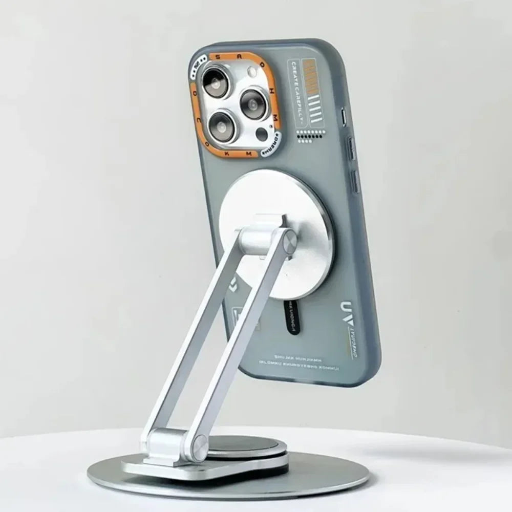 MagSafe Matte Case for iPhone 17 Pro Max – Frosted Back &amp; Metal Camera Frame