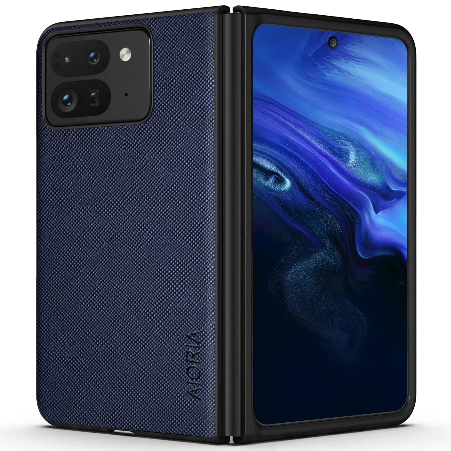 Case for Google Pixel 9 10 Pro Fold  Around The Edge Protection Perfect High Quality PU Leather