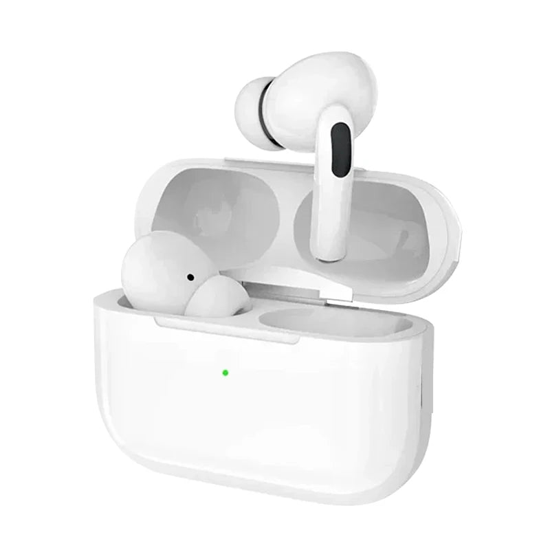 Airs Pro TWS Wireless Earbuds with Siri Pop-Up Window – Bluetooth Earphones with Touch Control, Waterproof & Positioning for iOS