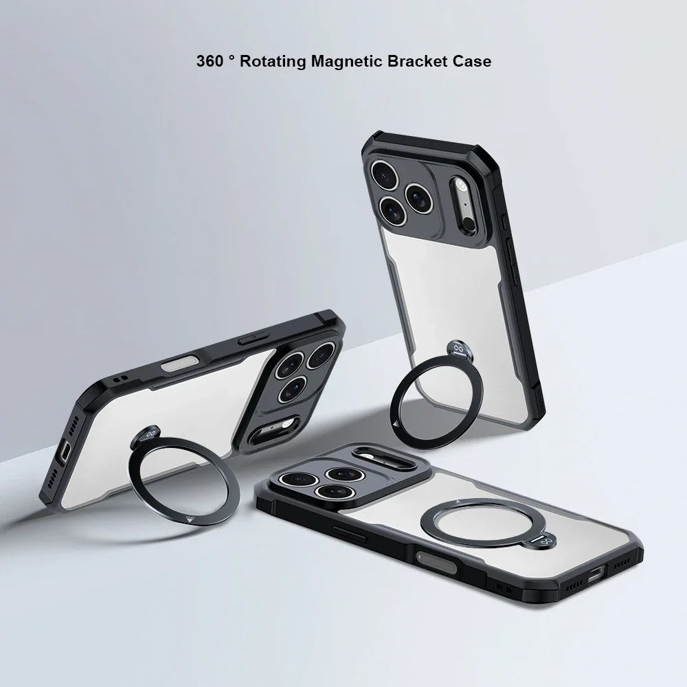 iPhone 17 Series Shockproof Case Transparent case Magnetic Case