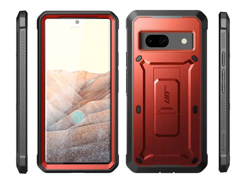 SUPCASE UB Pro Rugged Case for Google Pixel 7 (2022) – Full-Body Shockproof Cover with Kickstand, Holster & Screen Protector