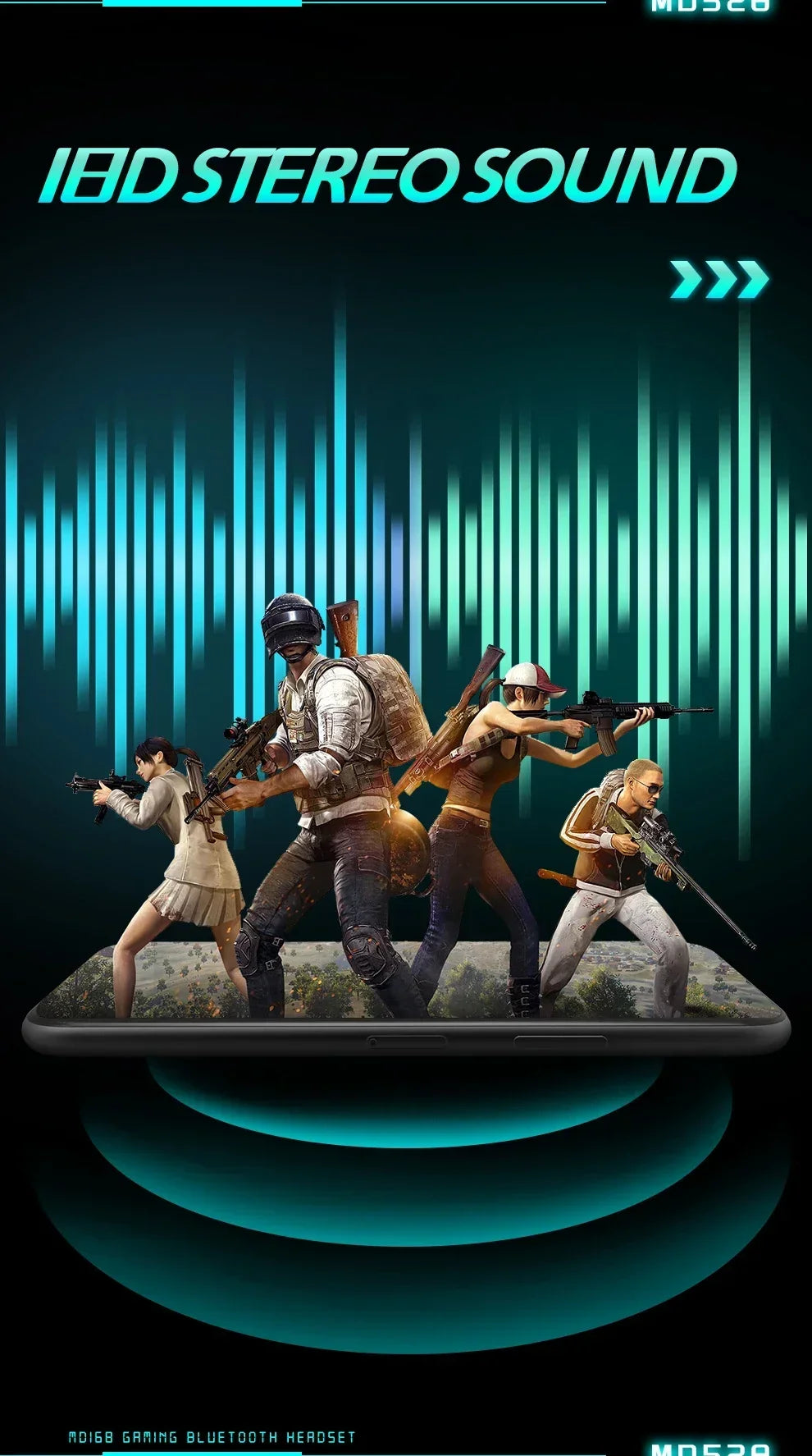 Invisible Sleep Bluetooth 5.3 Earbuds – IPX5 Waterproof Mini Wireless Stereo Headset with Mic