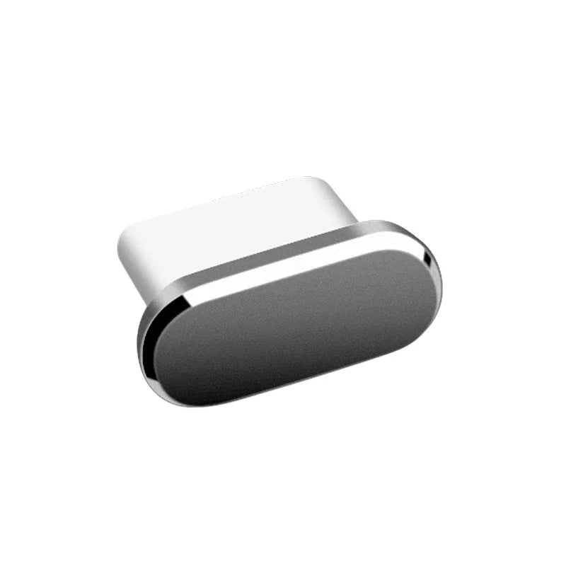 Metal USB-C Dust Plug – Charging Port Protector Cap for iPhone 15/16, Samsung Galaxy S25/S24, Xiaomi & More