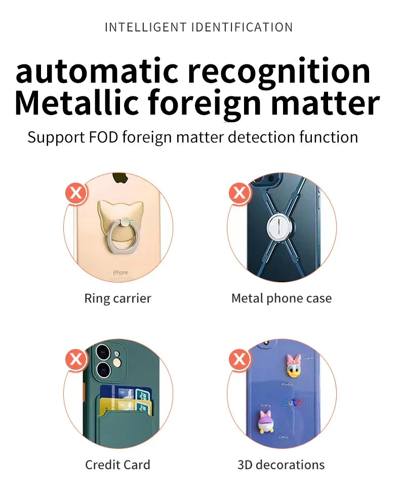 30W 3-in-1 Fast Wireless Charger Stand for iPhone, Samsung & Apple Watch – Foldable Charging Station