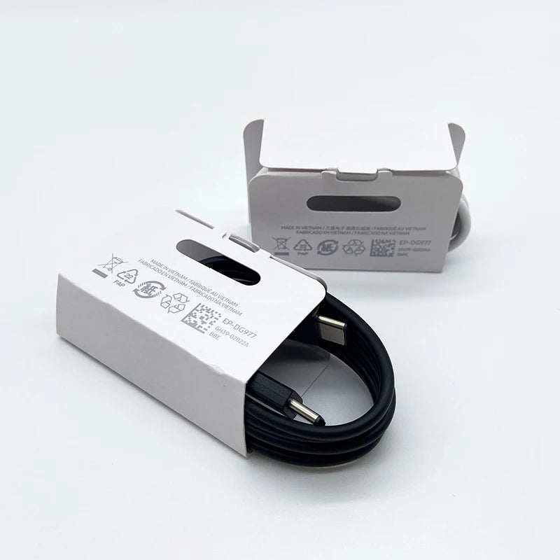 Samsung 25W Super Fast USB-C Charger Adapter for Galaxy S24/S23/S22/S21/S20, A54/A34, Z Flip & Fold Series