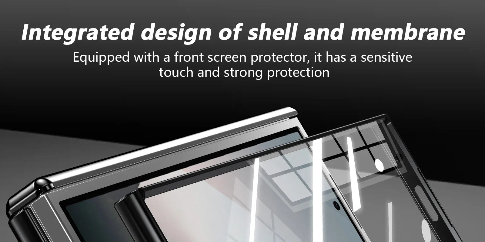 MagSafe Magnetic Hinge Case for Samsung Galaxy Z Fold 7/6/5/4 – Protective Folding Cover with Screen Glass