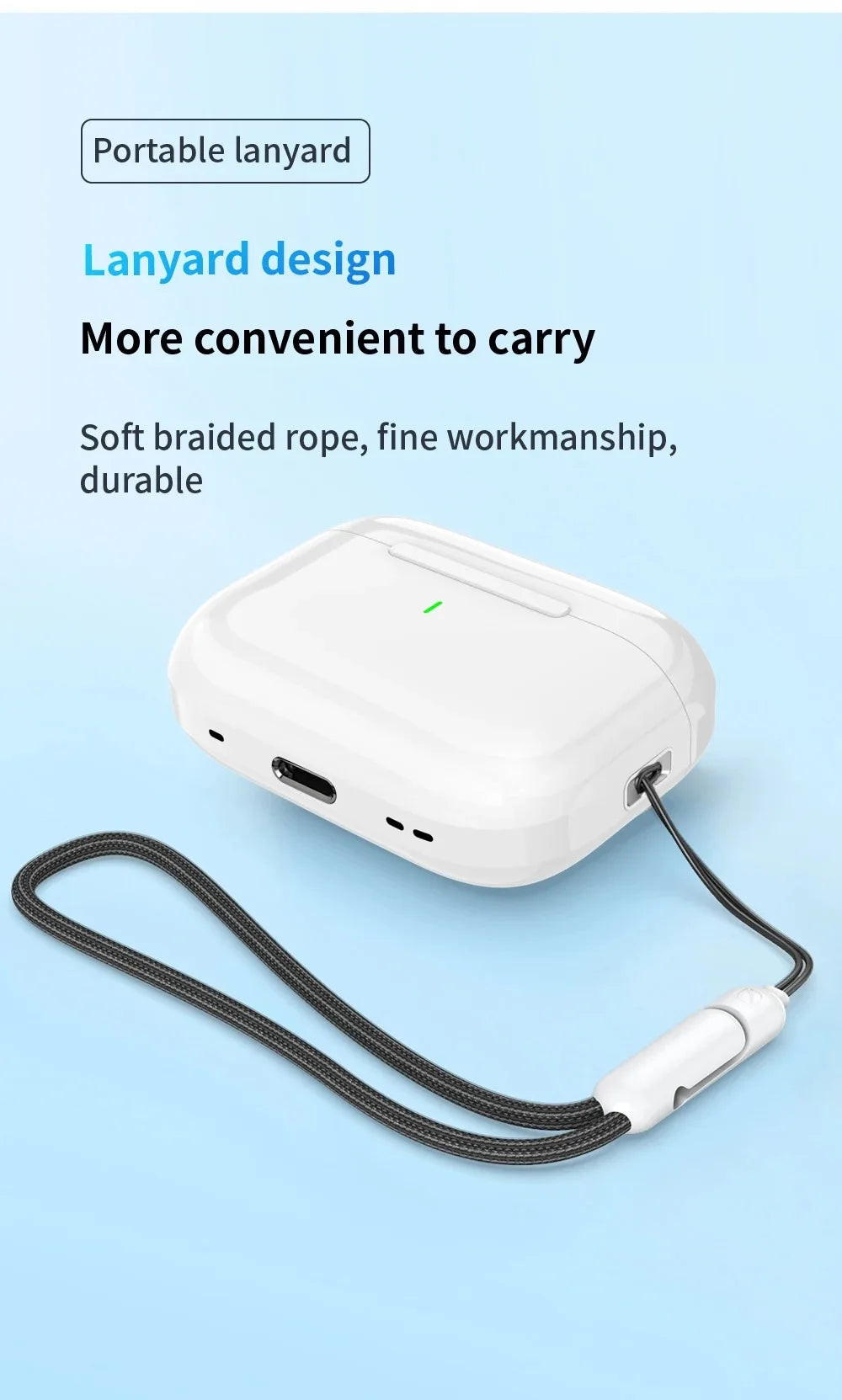 Original Air Pro Bluetooth 5.3 Earbuds – Wireless Earphones Gaming Headset with Mic for iPhone, Apple, Xiaomi & Android Phones