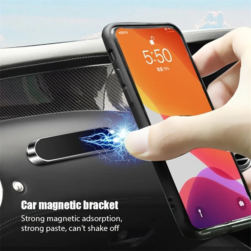 Magnetic Car Phone Mount – Cell Phone Holder for Dashboard