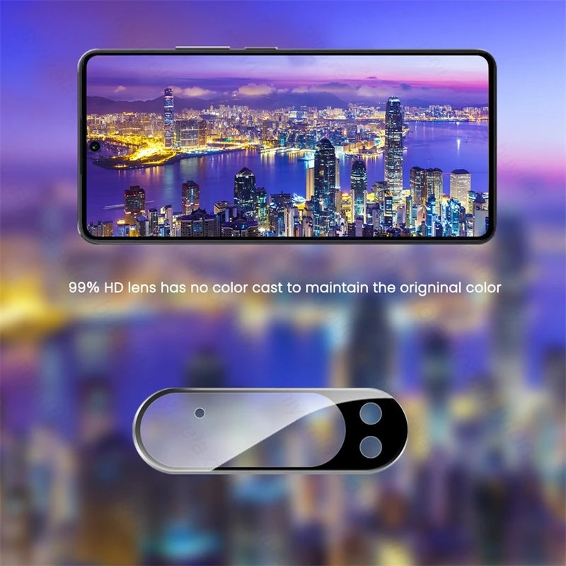 3-Pack 3D Curved Tempered Glass Camera Lens Protector for Google Pixel 9/9 Pro/9 Pro XL/9a & Pixel 10/10 Pro XL – Full Coverage