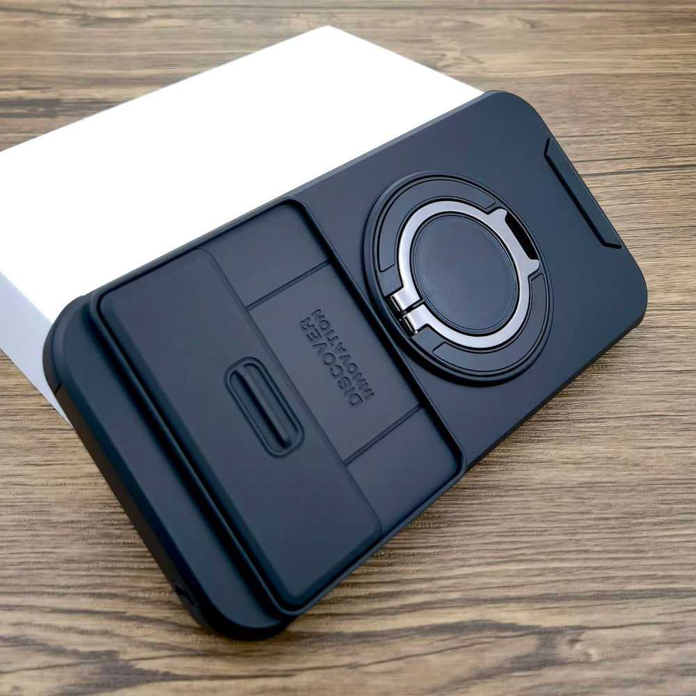 Luxury Shockproof Armor Case for Google Pixel 10/9/7 Pro XL & 9A – Full Protective Cover with Stand Holder