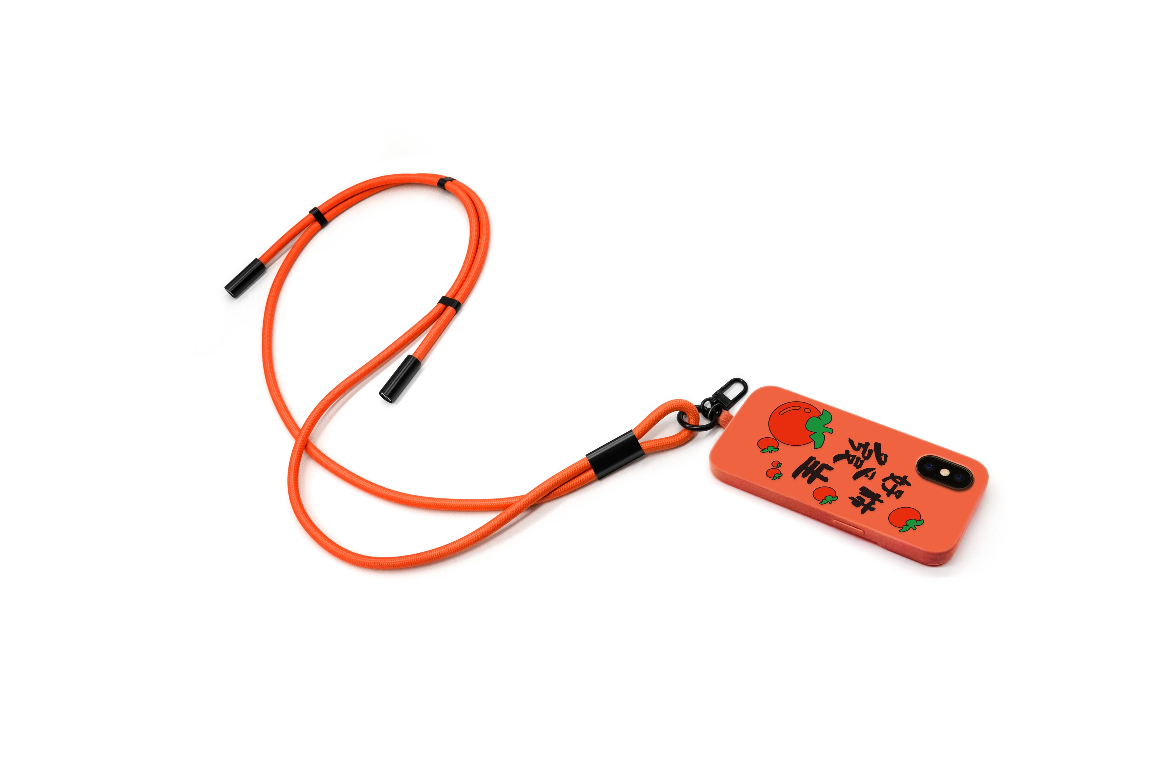 2-in-1 Phone Lanyard with Charging Cable – Detachable USB Data Neck Strap for iPhone & Android (Anti-Lost Design)