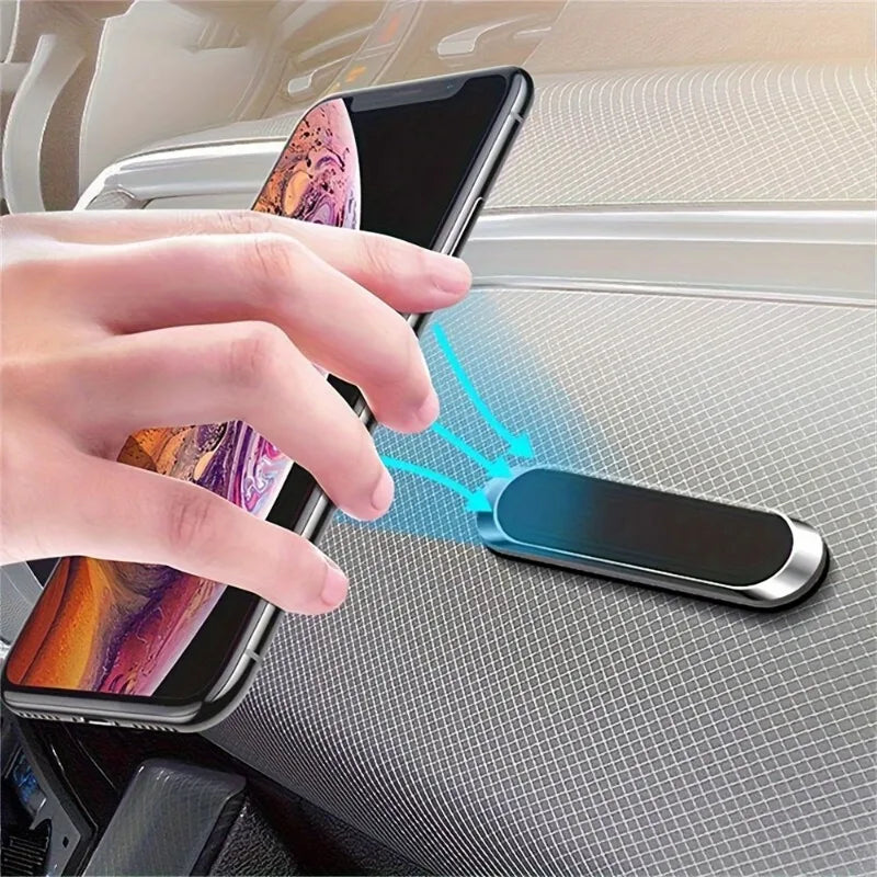 Magnetic Car Phone Mount – Cell Phone Holder for Dashboard
